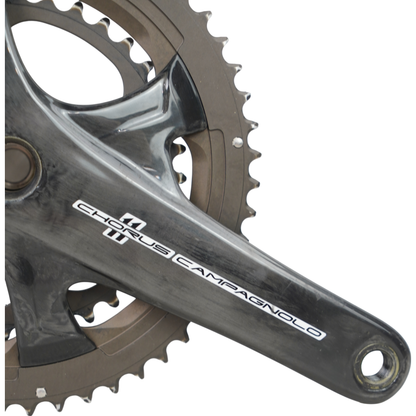 Campagnolo Chorus 11 Speed 175mm Road Bike Crankset W/ 52/36t Chainrings