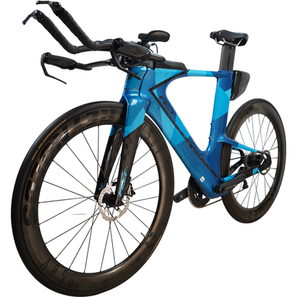 2022 Felt IA Advanced Carbon Shimano Ultegra Disc Brake TT/Tri Bike - 54cm