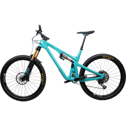 2023 Yeti SB130 Turq XO1 Carbon 29" Full Suspension Mountain Bike - XL