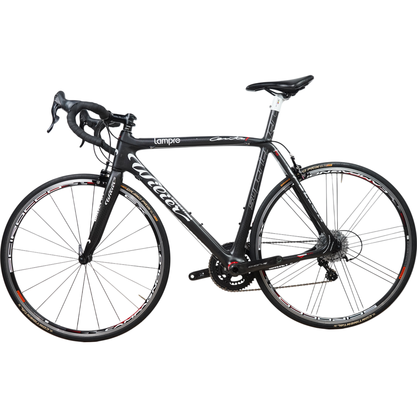 2013 Wilier Triestina Cento1 Superleggera Lampre Team Carbon Road Bike - 56cm