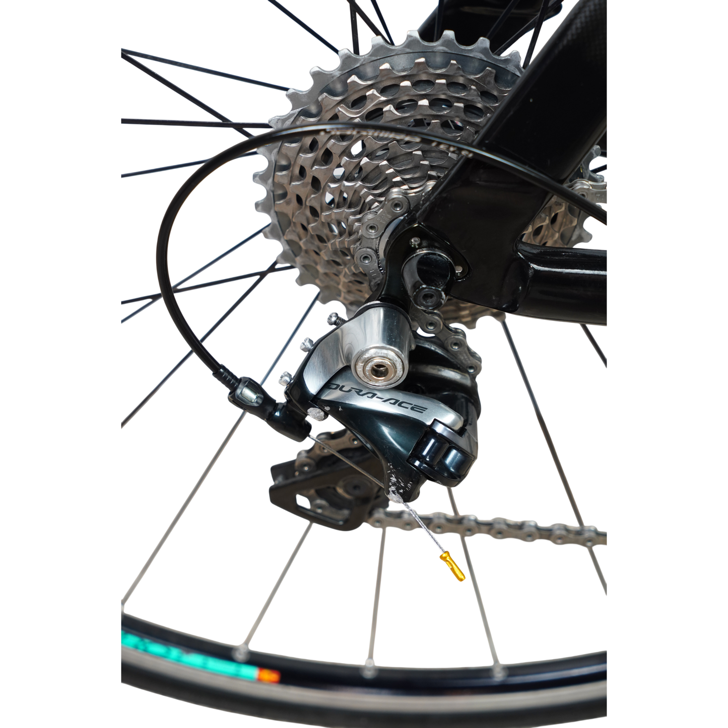 2012 Pinarello FT3 Ultegra/Dura-Ace TT/Triathlon Carbon Rim Brake Bike - 56cm