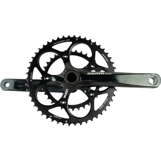 SRAM Apex GXP 172.5mm Road Crankset W/ 50/34t Chainrings