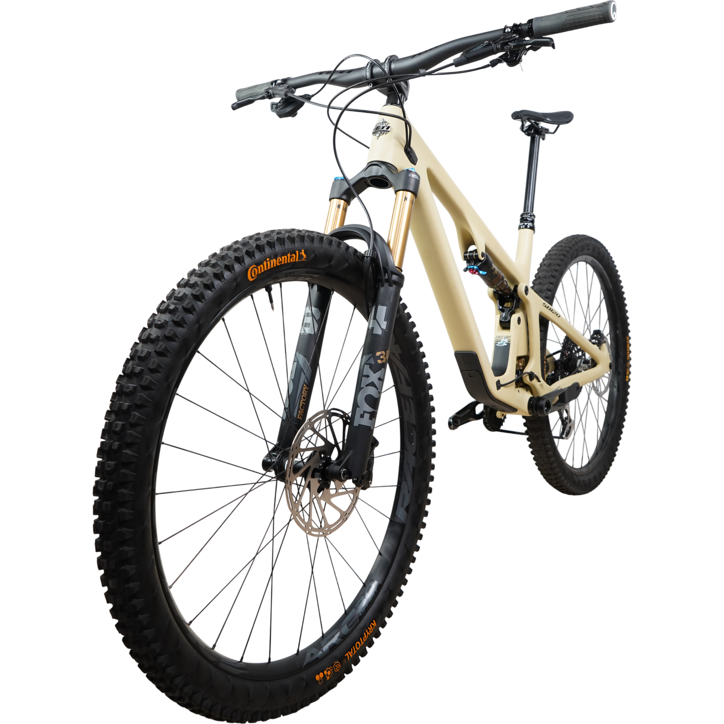 2025 Yeti SB120 Turq T3 Transmission 29" Full Suspension Mountain Bike - Large