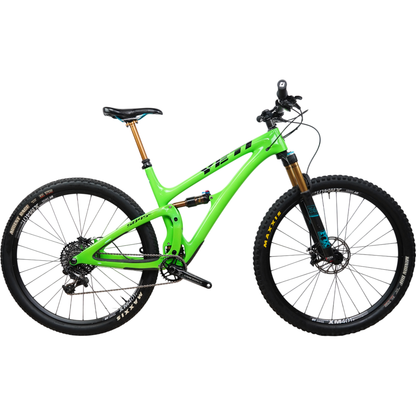 2017 Yeti SB4.5 SRAM XO 29" Full Suspension Carbon Mountain Bike - Large