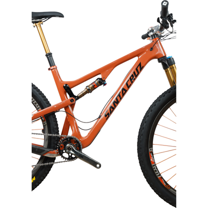 2018 Santa Cruz Tallboy C Carbon Full Suspension 29" Mountain Bike - Large