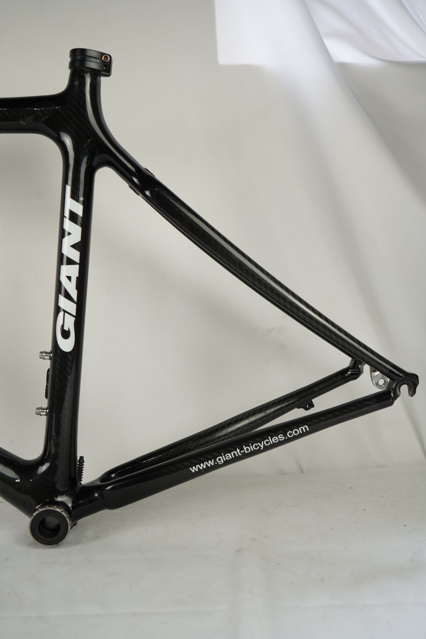52cm Giant TCR Composite T-Mobile 700c Carbon Rim Brake Road Frameset