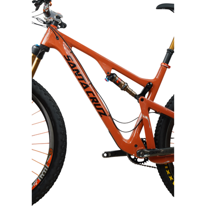 2018 Santa Cruz Tallboy C Carbon Full Suspension 29" Mountain Bike - Large