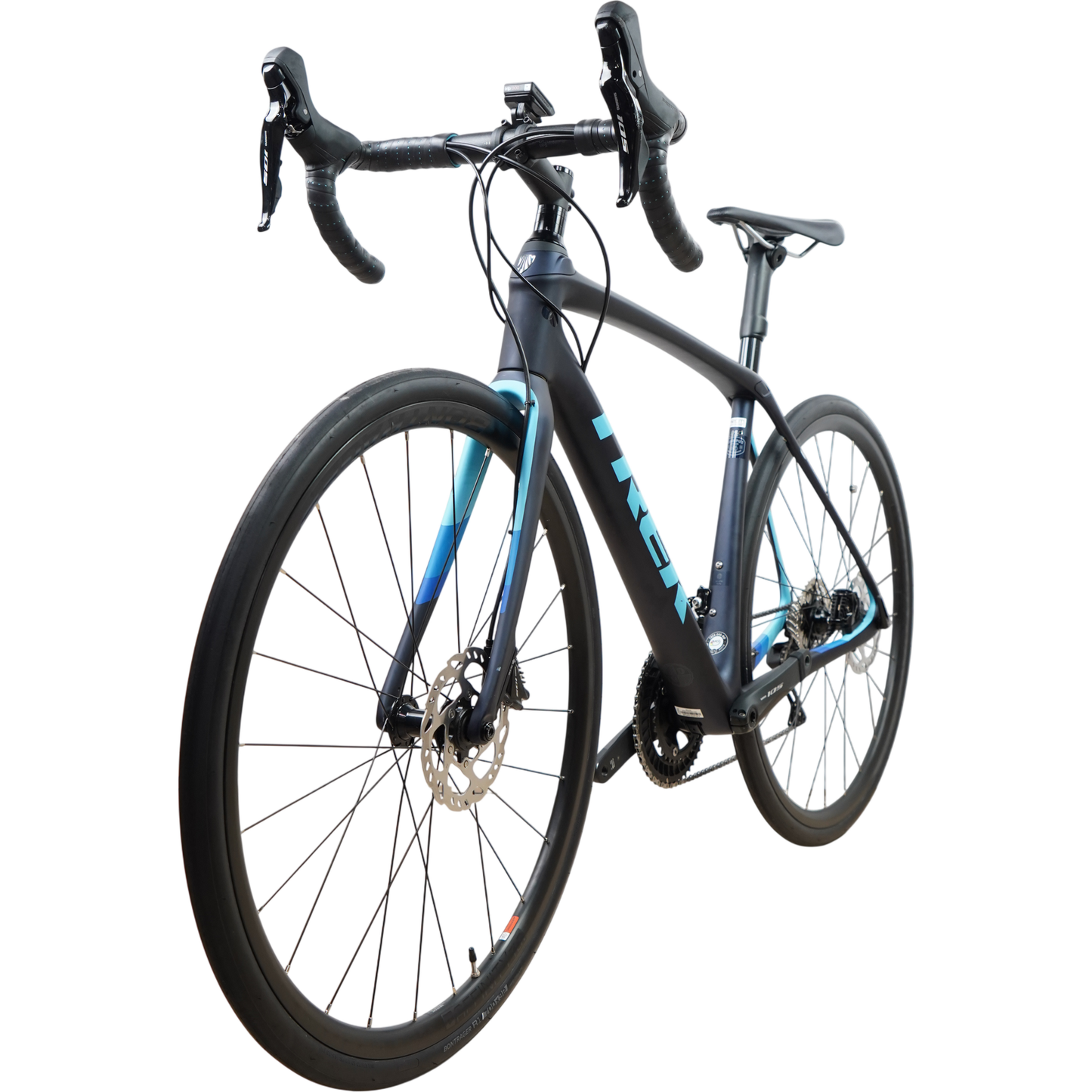 2019 Trek Domane SL5 Disc Brake Carbon Road Bike - 52cm