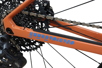 2022 BMC Unrestricted 01 Three Rival AXS Carbon Disc Brake Gravel Bike - Small