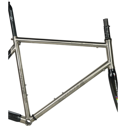 58cm Ritchey Titanium Breakaway 700c Rim Brake Road Frameset W/ Carbon Fork
