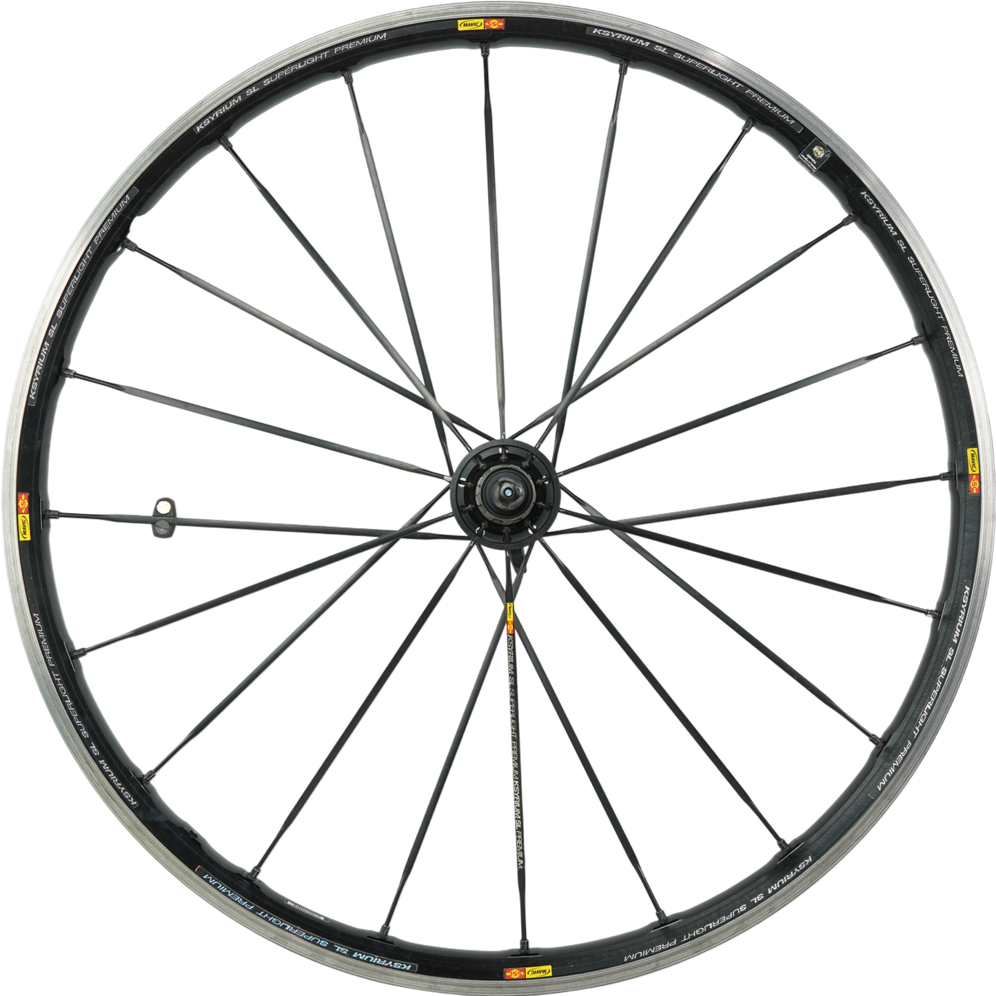 Mavic Ksyrium SL Superlight Premium 700c Rim Brake Clincher Road Bike Wheelset