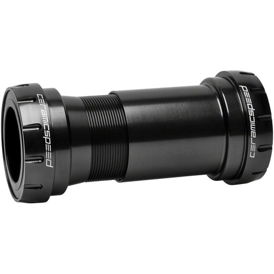 CeramicSpeed BB30 Bottom Bracket - DUB Road Spindle Coated Races Black