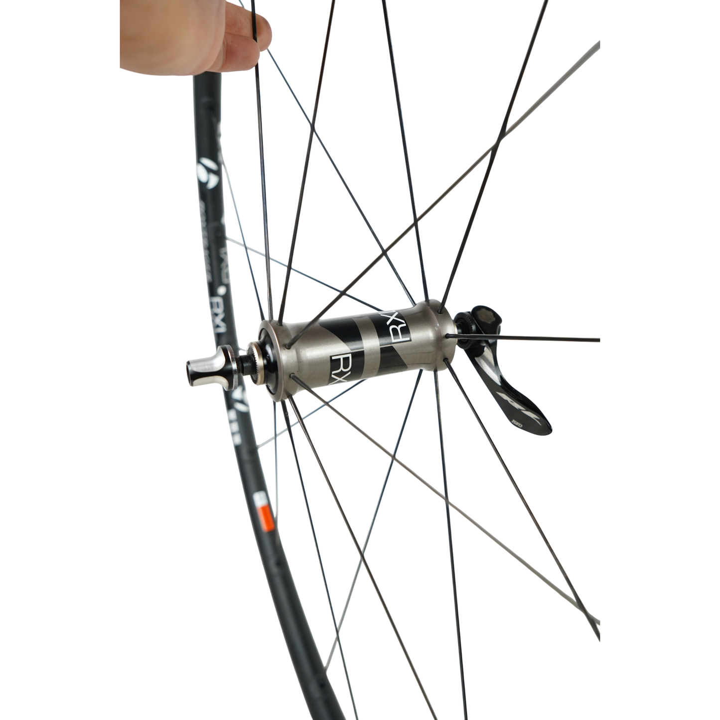 Bontrager RXL 700c Rim Brake Aluminum Clincher Road Bike Wheelset - Campagnolo