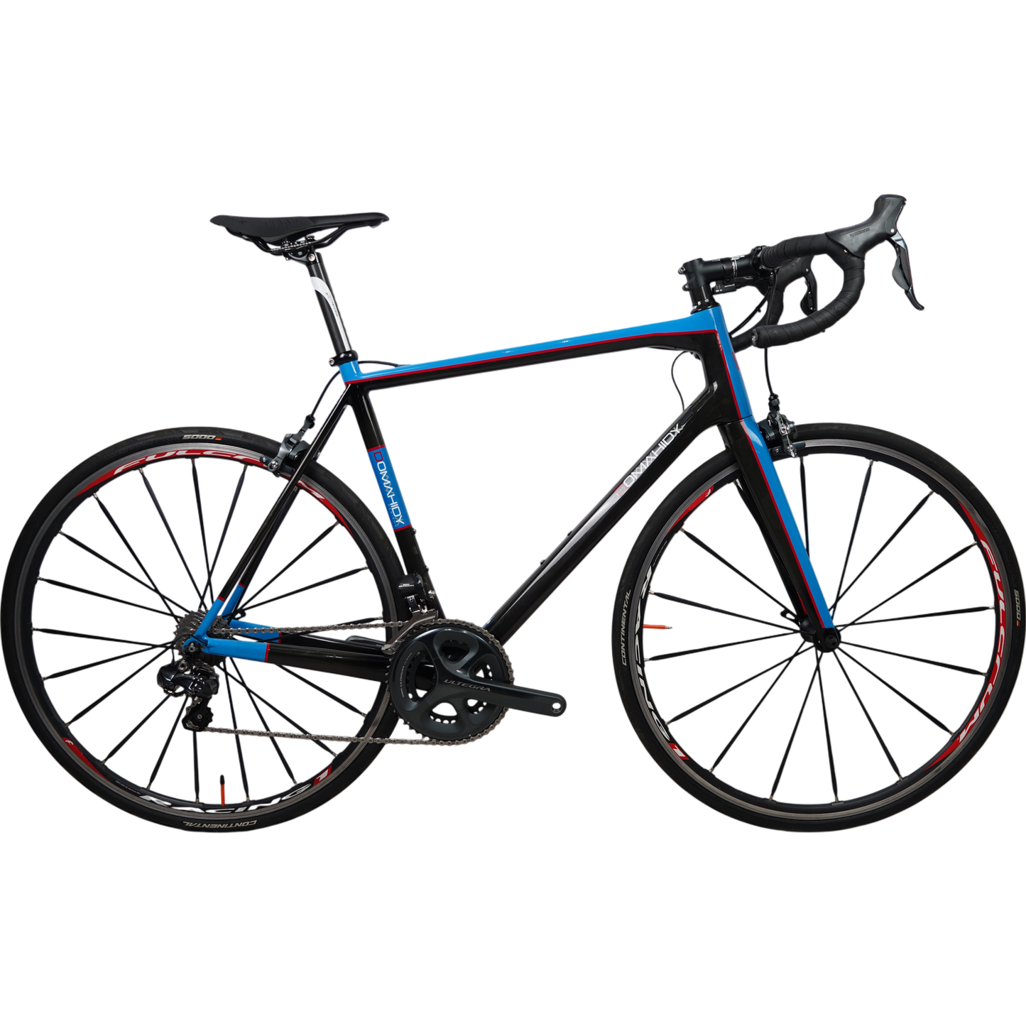 Domahidy Designs Carbon 700c Rim Brake Road Bike W/ Shimano Ultegra DI2 - 56cm