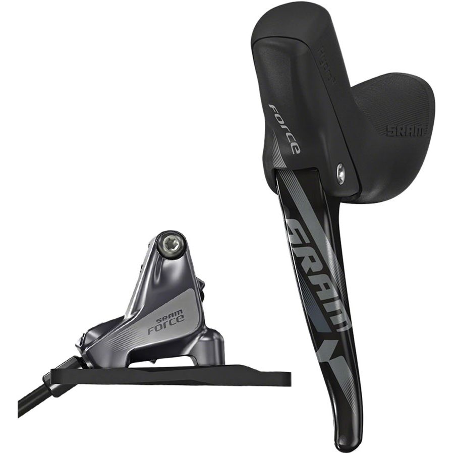 SRAM Force 1 Left Hydraulic Brake Lever Force Disc Brake Caliper 950mm Hose Flat Mount