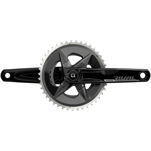 SRAM Rival AXS Wide Power Meter Crankset - 175mm 12-Speed 43/30t Yaw 94 BCD DUB Spindle Interface BLK D1