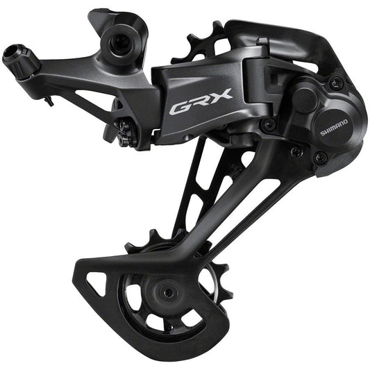 Shimano GRX RD-RX822-SGS Rear Derailleur - 12-Speed Direct Mount Long Cage Shadow Plus Design 51t Max Low