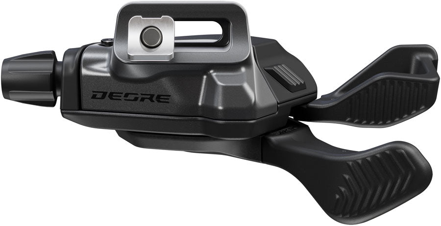 Shimano Deore SL-M6230-IR Right Shift Lever - 11-Speed I-Spec EV RapidFire Plus Dark Gray/BLK