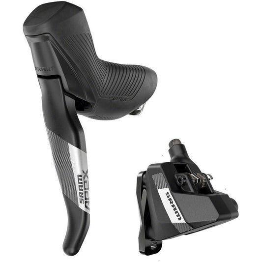 SRAM Apex Disc Brake Lever - Left/Rear Flat Mount 2-Piston 20mm Offset BLK A1