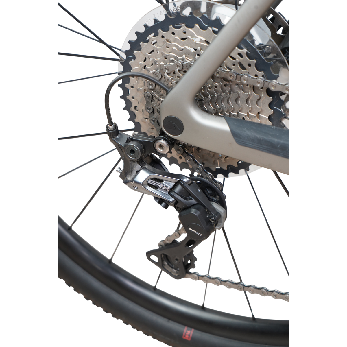 2023 Canyon Grail:ON CF 7 Carbon Disc Brake E-Gravel Bike - XL