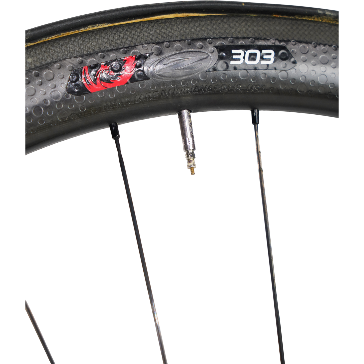 Zipp 303 Firecrest 700c Disc Brake Carbon Tubular Road Bike Wheelset