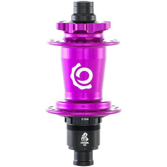 Industry Nine Hydra Classic Rear Hub - 12 x 148mm 6-Bolt XD Purple 28H