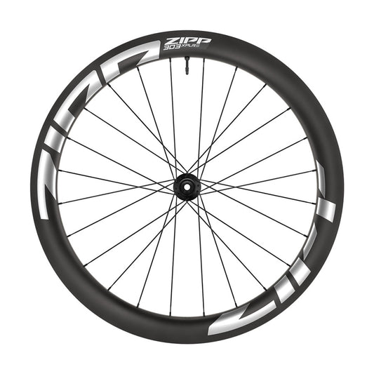 Zipp 303 XPLR S Front Wheel - 700 12 x 100mm Center-Lock Tubeless Carbon BLK/White 24H B1