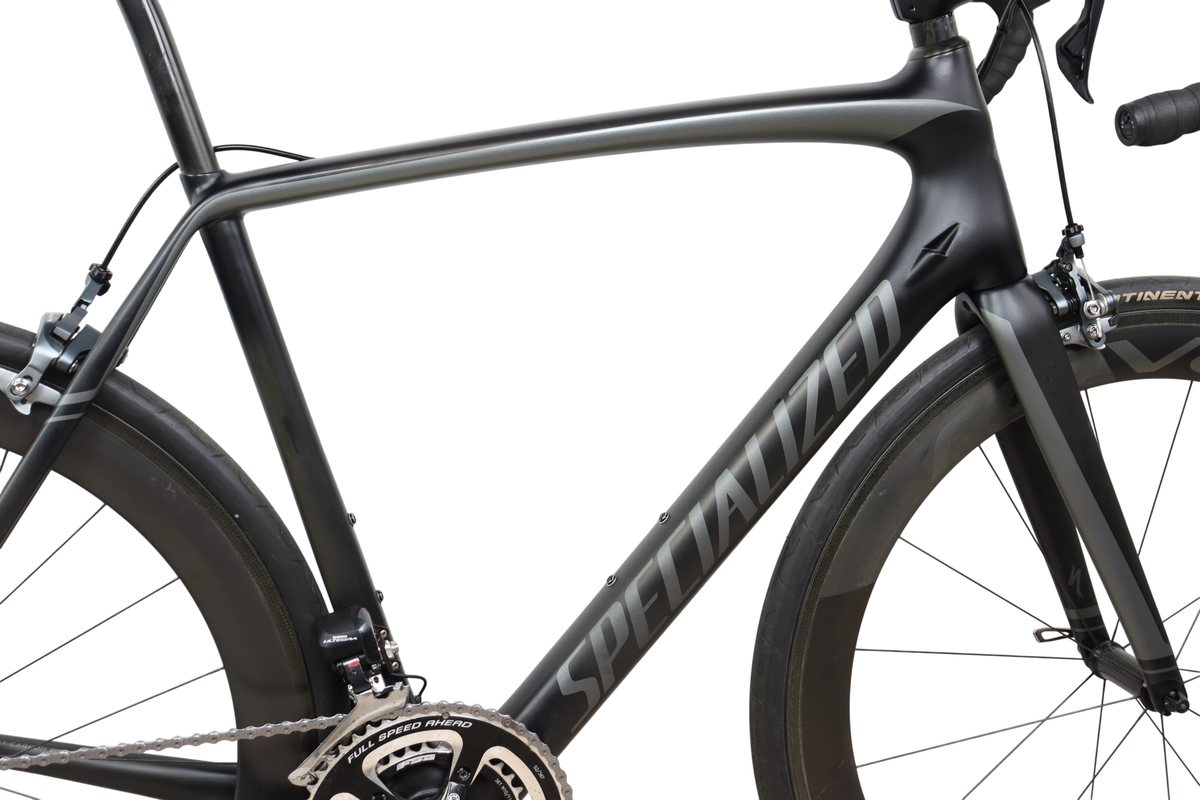 2016 Specialized Tarmac SL5 Expert DI2 Carbon Rim Brake Road Bike - 58cm