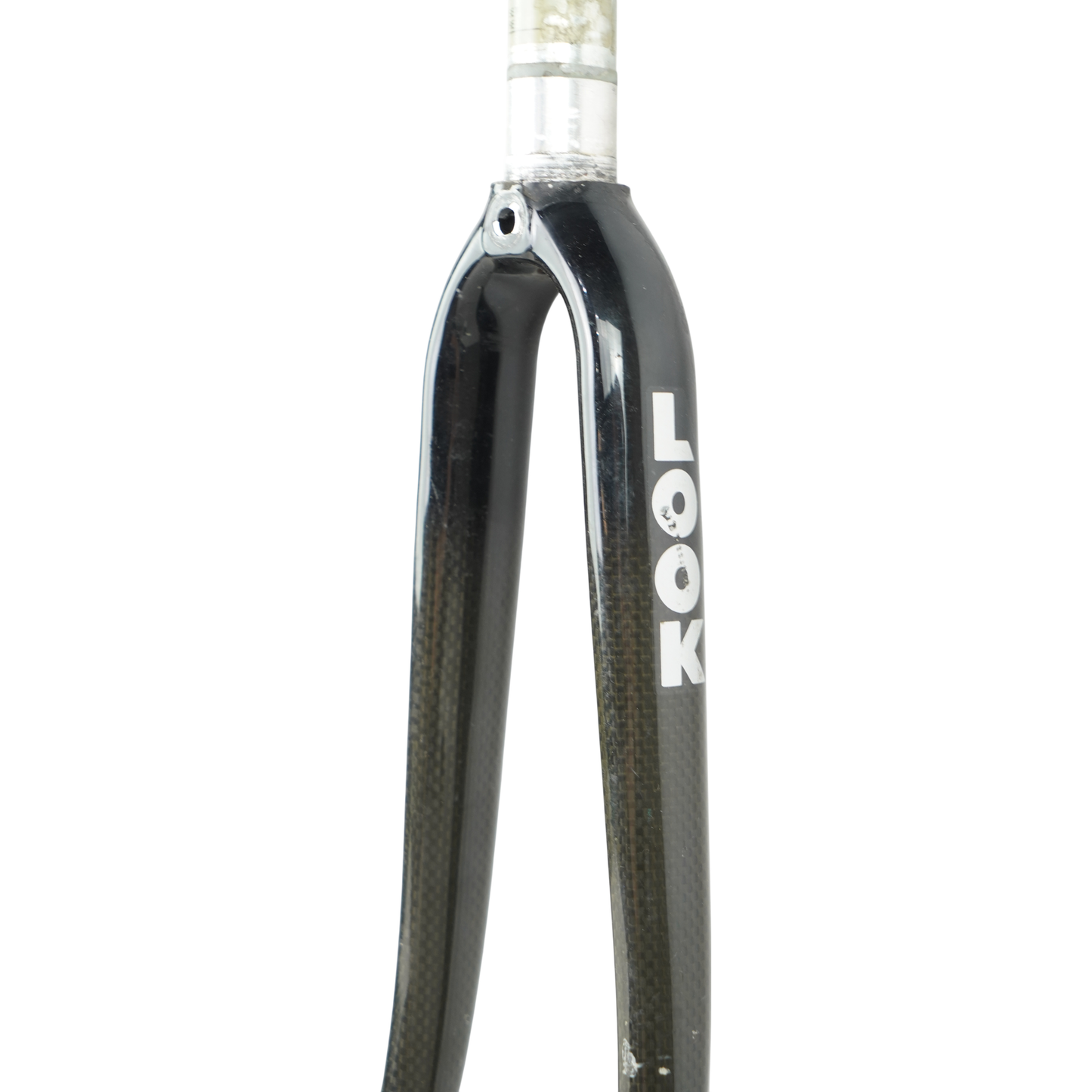 Look Carbon 1" Threaded Steerer Rim Brake Road Bike Fork