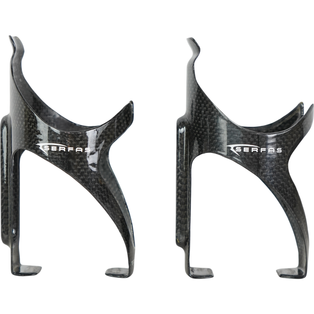 Serfas Carbon Road Bike Bottle Cages - Pair
