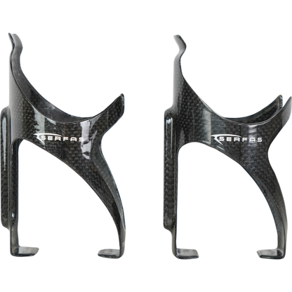 Serfas Carbon Road Bike Bottle Cages - Pair