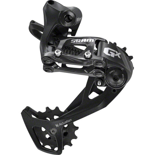 SRAM GX Rear Derailleur - 11 Speed Long Cage Black 2x With Clutch