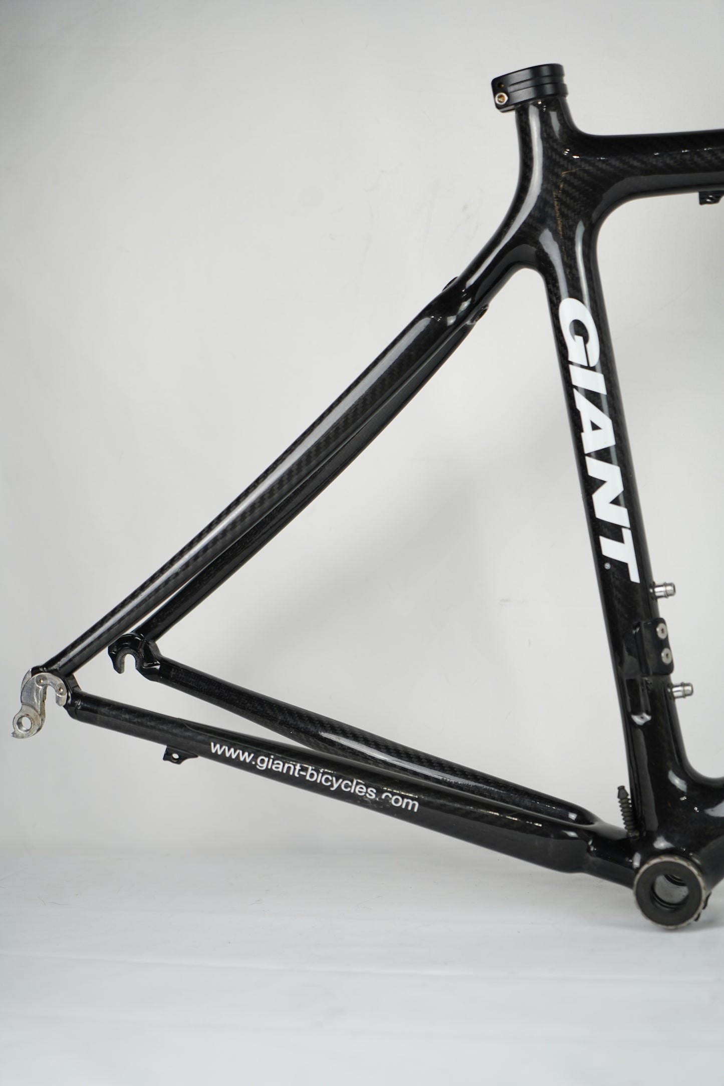 52cm Giant TCR Composite T-Mobile 700c Carbon Rim Brake Road Frameset