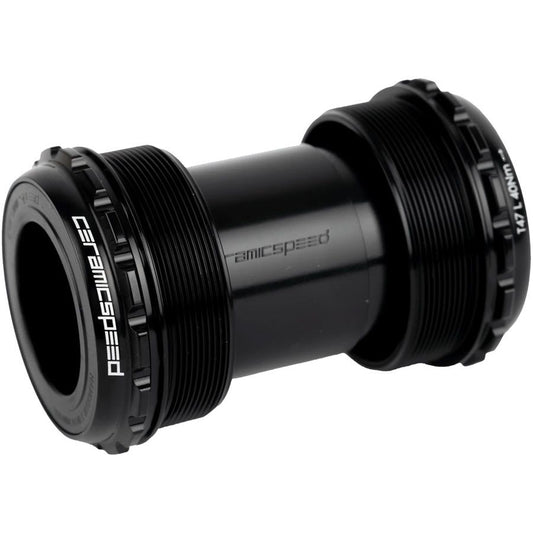 CeramicSpeed BB ALPHA Bottom Bracket - T47 73mm For SRAM DUB Spindle MTB BLK