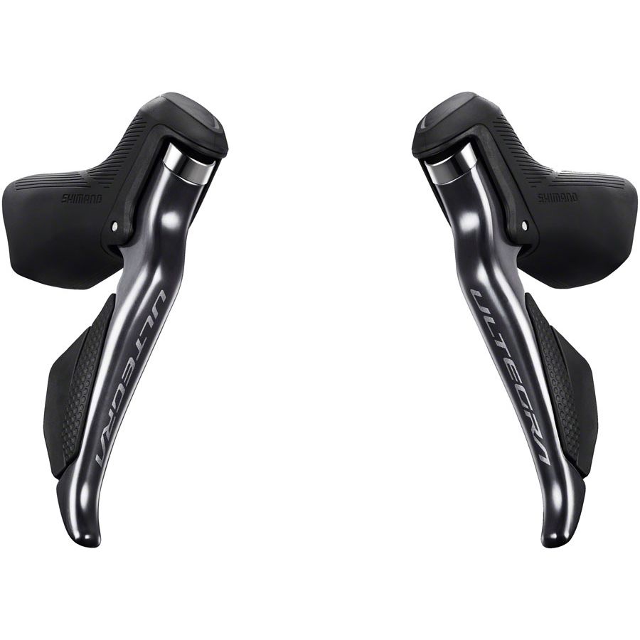 Shimano Ultegra ST-R8150 Di2 Dual Control Shift/Brake Lever Set Rim Brakes - Left Right 2x12-Speed BLK