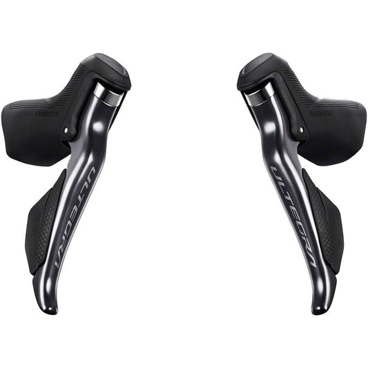 Shimano Ultegra ST-R8150 Di2 Dual Control Shift/Brake Lever Set Rim Brakes - Left Right 2x12-Speed BLK