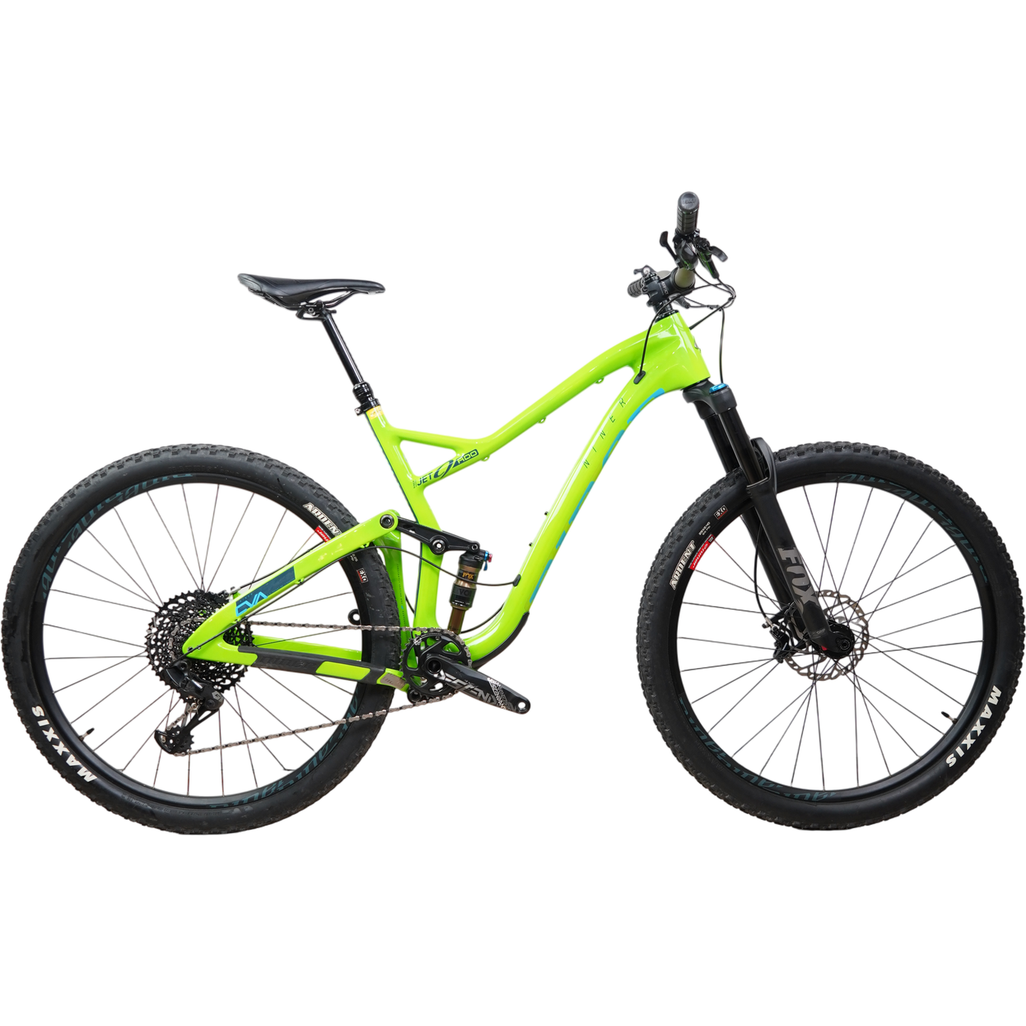2018 Niner Jet 9 RDO 29" Full Suspension 12 Speed Carbon Mountain Bike - Large