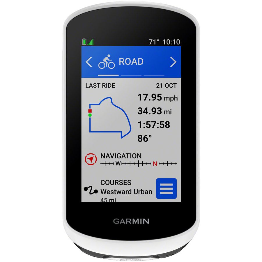 Garmin Edge Explore 2 Bike Computer - GPS Wireless Black