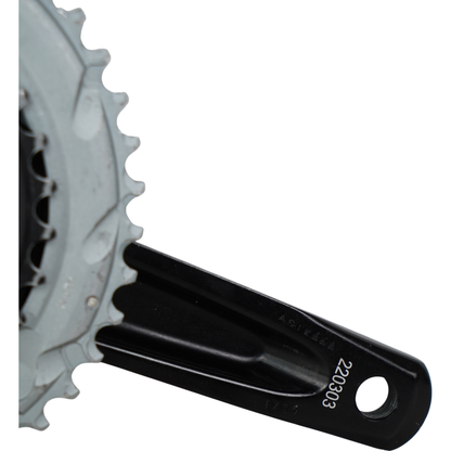 SRAM Rival DUB Wide 2x12 172.5mm Road Crankset W/ 43/30t Chainrings