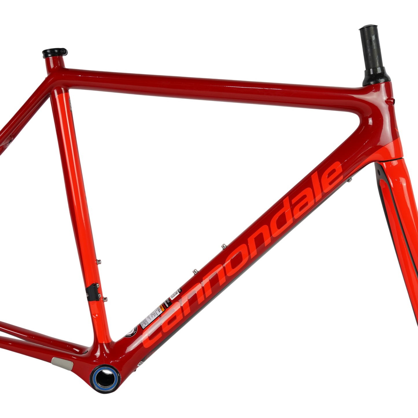 2017 Cannondale SuperSix EVO 700c Rim Brake Carbon Road Frameset - 52cm