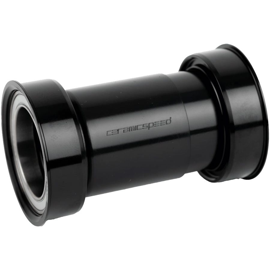 CeramicSpeed BB ALPHA Bottom Bracket - EVO386 86.5mm For 30mm Spindle Road BLK