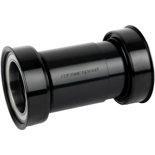 CeramicSpeed BB ALPHA Bottom Bracket - EVO386 86.5mm For 30mm Spindle Road BLK