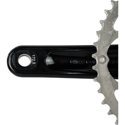 FSA CarbonPro 172.5mm Road Crankset W/ 50/34t Chainrings