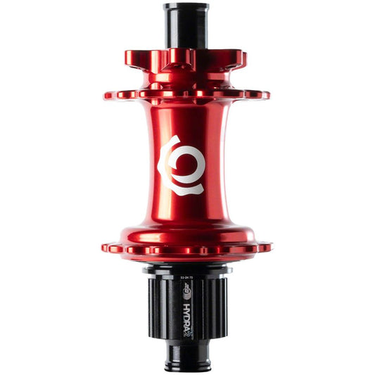 Industry Nine Hydra 2 Classic Rear Hub - 12 x 148mm 6-Bolt Micro Spline Red 28H