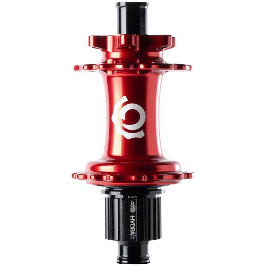 Industry Nine Hydra 2 Classic Rear Hub - 12 x 148mm 6-Bolt Micro Spline Red 32H