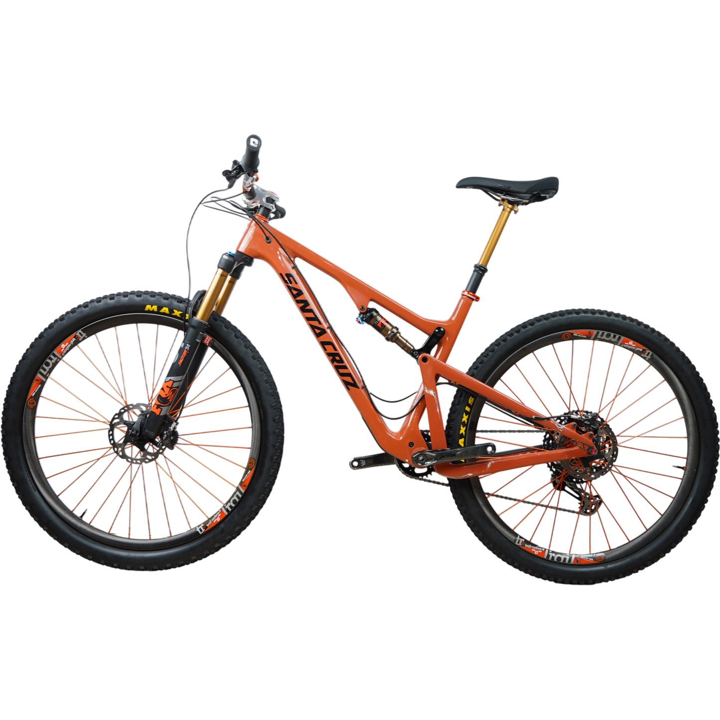 2018 Santa Cruz Tallboy C Carbon Full Suspension 29" Mountain Bike - Large