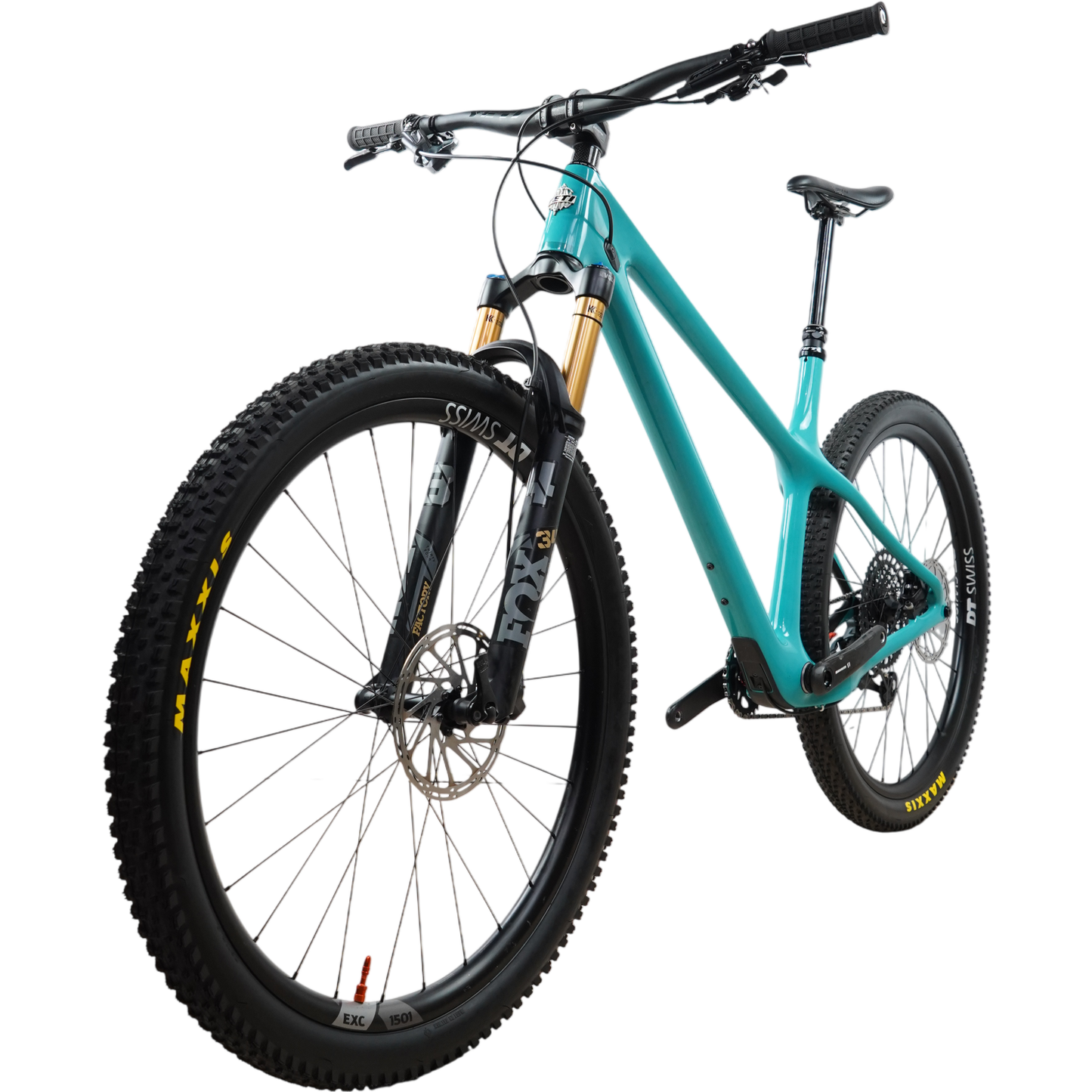 2022 Yeti ARC Turq T2 EXC AXS Carbon 29" Hardtail Mountain Bike - XL