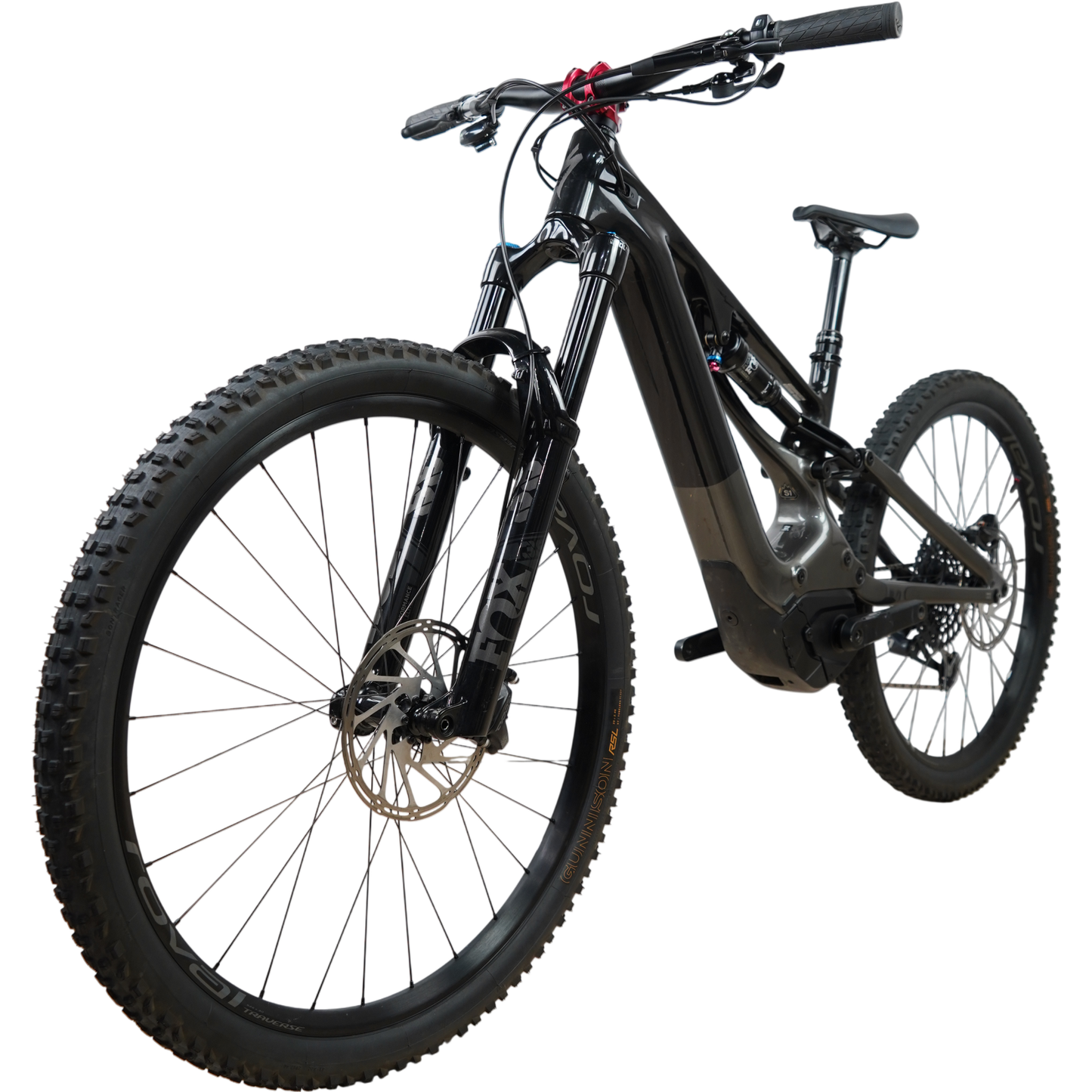 2022 Specialized Turbo Levo 3 Expert Carbon 29" Full Suspension E-MTB - S1
