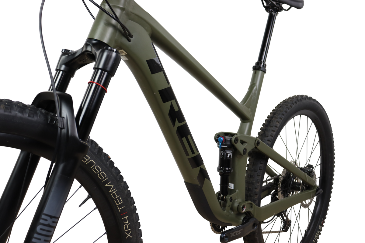 2022 Trek Top Fuel 7 Gen 3 Full Suspension Disc Brake Mountain Bike - XL