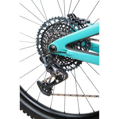 2023 Yeti SB130 Turq XO1 Carbon 29" Full Suspension Mountain Bike - XL